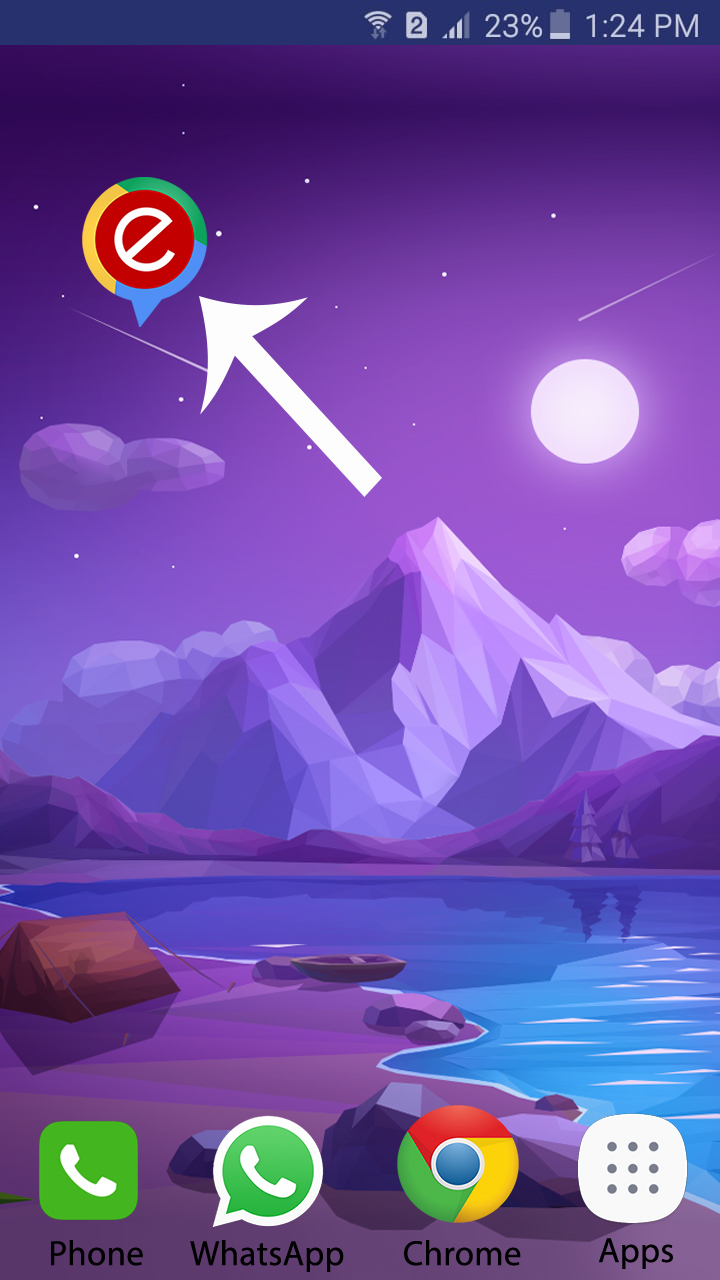Android add to home screen step 4